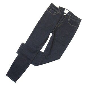 NWT L'Agence Margot in Midnight High Rise Skinny Crop Stretch Jeans 28 $225